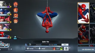 MARVEL SUPER WAR SPIDER MAN GAME PLAY ( 200 SUBSCRIBERS ) 👍