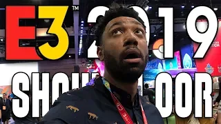 🔴 LIVE FROM THE E3 SHOW FLOOR PART-1 IRL STREAM [E3 2019] | runJDrun