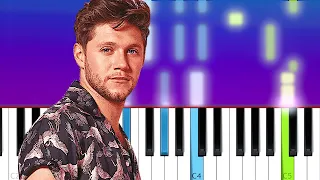 Niall Horan - Champagne lovers  | Piano Tutorial