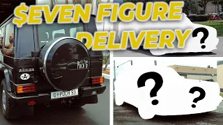 FIRST V8 G-Wagen EVER! 1993 Puch 500GE w463 Press Car | VLOG #002