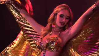 Bauchtänzerin Aaliyah Zhoura - Bellydance Deluxe Berlin