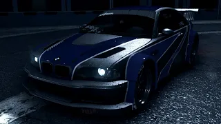 NFS 2015 - BMW M3 Deluxe (E46) '06