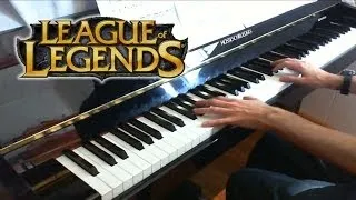 League of Legends - Champion Select ~ Piano version (A Champion Approaches) w/ Sheet music!