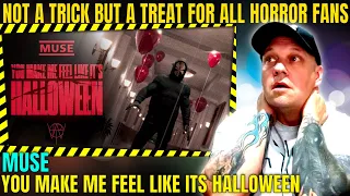 HORROR FAN REACTS TO MUSE ! - You Make Me Feel Like its Halloween [ Reaction ] | UK REACTOR |