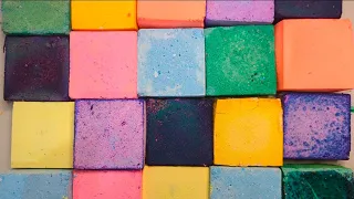 Colorful Blocks | Collab with @ASMRgymchalkIndonesia