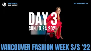 Vancouver Fashion Week Spring/Summer 2022 Runway Showcase | Day 3