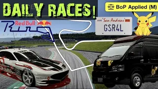 USA DAILY RACES! - RED BULL RING RACE C! + AMBULANCE DRIVER LOBBY // Gran Turismo 7 Live!