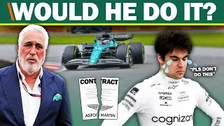 Will Stroll fire his son so Aston Martin can succeed in F1?