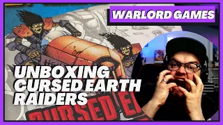 Warlord Games Unboxing - Cursed Earth Raiders - 2000 AD - Judge Dredd