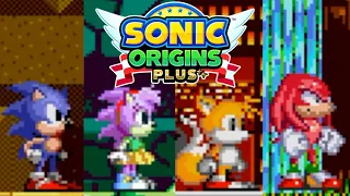 Sonic Origins is Still Not Finished