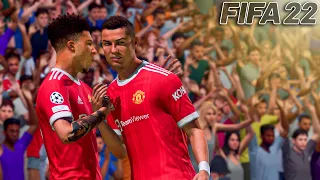 Manchester United vs Bergamo Calcio (Atalanta) Ft. Ronaldo, Rashford, | UEFA Champions League