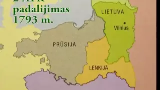 Lietuvos sienos 1009-2009 - LDK žemėlapiai. History and borders of Lithuania.