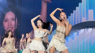 TWICE (트와이스) - FANCY + The Feels (Atlanta) - Ready to Be World Tour [Fancam]