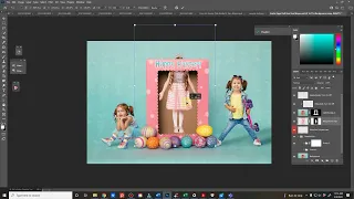 Doll Box Digital Background Tutorial