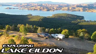 EXPLORING LAKE EILDON | HIGHETT RIDGE TRACK | 4X4 | CAMPING