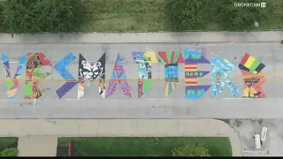 Section of Indiana Avenue that features Black Lives Matter mural set for paving