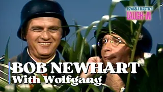 Bob Newhart with Wolfgang | Very Interesting | Rowan & Martin's Laugh-In