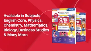 Learn with Oswaal One For All Class 12 | CBSE & NCERT One For All Class 12 #Class12BoardExam