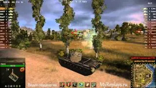 WOT: Утёс - T34  - 7 фрагов - Воин, Медаль Бёл