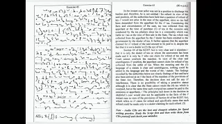 @90-100Wpm Ex- 45-46 | legal dictation | Gd bisht | vol- 1 #shorthand dictation and joining word