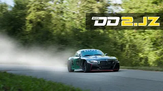 BMW Z4 | 2JZ | DRIFT - ghost town | DOTZ DD2.JZ