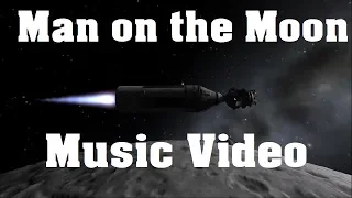 KSP  Man on the Moon ft. Alice Phoebe Lou (Miguel Campbel Remix) | [Unofficial Music Video]