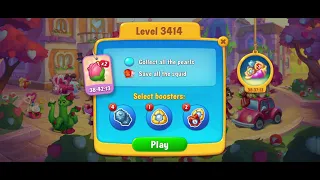 Fishdom Win Strikes Super Hard Level 3411 - Hard Level 3415