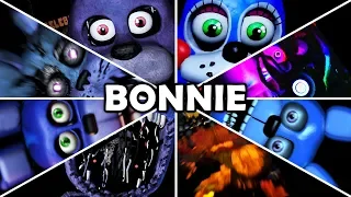 Evolution of Bonnie in FNAF (2014-2019)