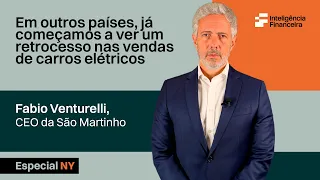 CEO da São Martinho (SMTO3) diz que febre dos carros elétricos chineses no Brasil vai passar