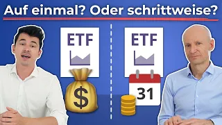 Einmalanlage oder Phaseneinstieg: Was ist besser? | Gerd Kommer Blog #8