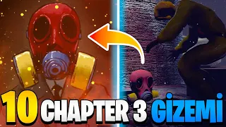 BİLMEDİĞİNİZ 10 YENİ Poppy Playtime Chapter 3 GİZEMİ | Bölüm 3 Gizemleri