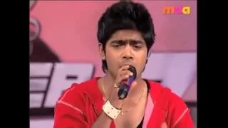 INDIAN IDOL REVANTH pilla nuvvu leni jeevitham