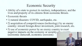 Economic Security - Japan Update 2023'