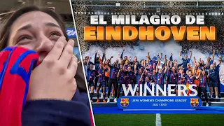 🏆VLOG FINAL CHAMPIONS⚽😱 | FC BARCELONA 3-2 WOLFSBURGO | (2023)