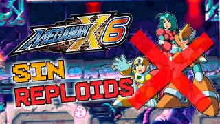 ¿Es Posible Pasar MegaMan X6 ❌ SIN RESCATAR REPLOIDS? 🚫 | Retos de Suscriptores