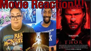 Thor ( 2011) Movie Reaction!!!!