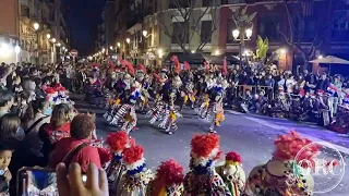 Tinkus San Simón "Carnaval Ruzafa Valencia 2022" 💙❤️