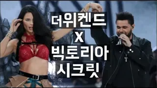 [가사 번역] The Weeknd - Starboy (빅토리아 시크릿 패션쇼 라이브)