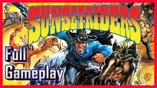 Sunset Riders - Longplay - Full Game Sega Genesis