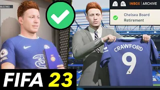 What Happens When You Reach The End Of FIFA 23 Player Career Mode?