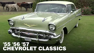 '55 '56 '57 Chevrolet Classics: Classic Restos - Series 52