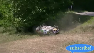 Rallye 2022 crash rally crashes