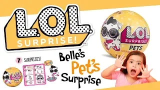 L.O.L. Surprise Pets Series 3 New 2018 Opening x1 Kids