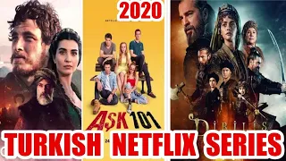 Top 10 Rated Turkish Series & Movies on Netflix 2020 - You Must Watch