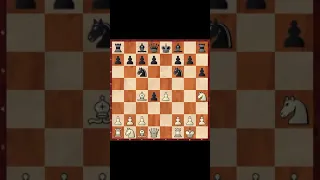 Best chess trap   | Trap in the Italian Game  |  Easy win |  #Shorts