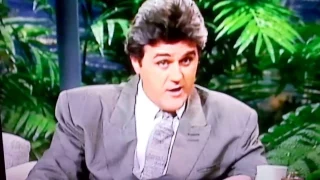 Jay Leno on The Johnny Carson Show