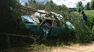 WRC Rally Estonia 2022  |  BIG CRASH & MAXIMUM ATTACK