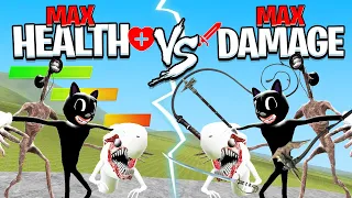 TREVOR HENDERSON: MAX HEALTH vs MAX DAMAGE! (Garry's Mod Sandbox) | JustJoeKing