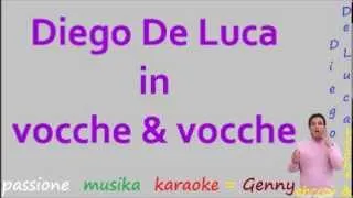 DIEGO DE LUCA Vocche & vocche karaoke