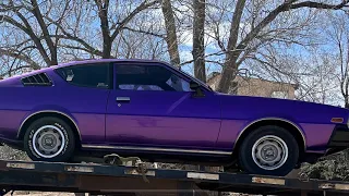 1980 Plymouth Arrow. AKA Dodge Challenger(what?!)